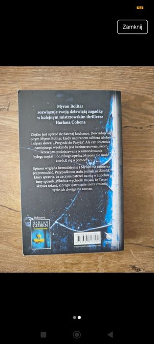 Harlan Coben Zaginiona