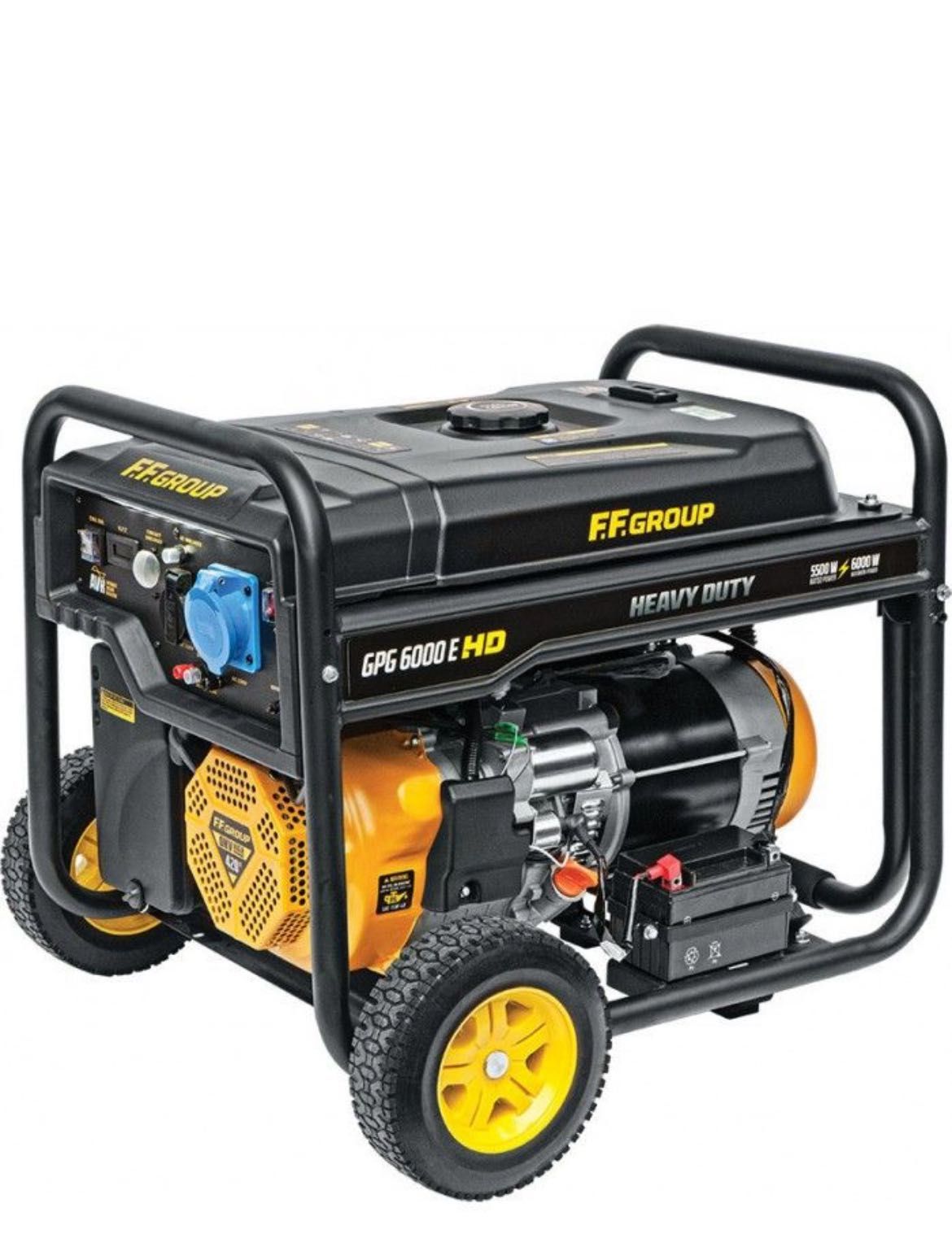 Генератор FF group GPG 6000 E