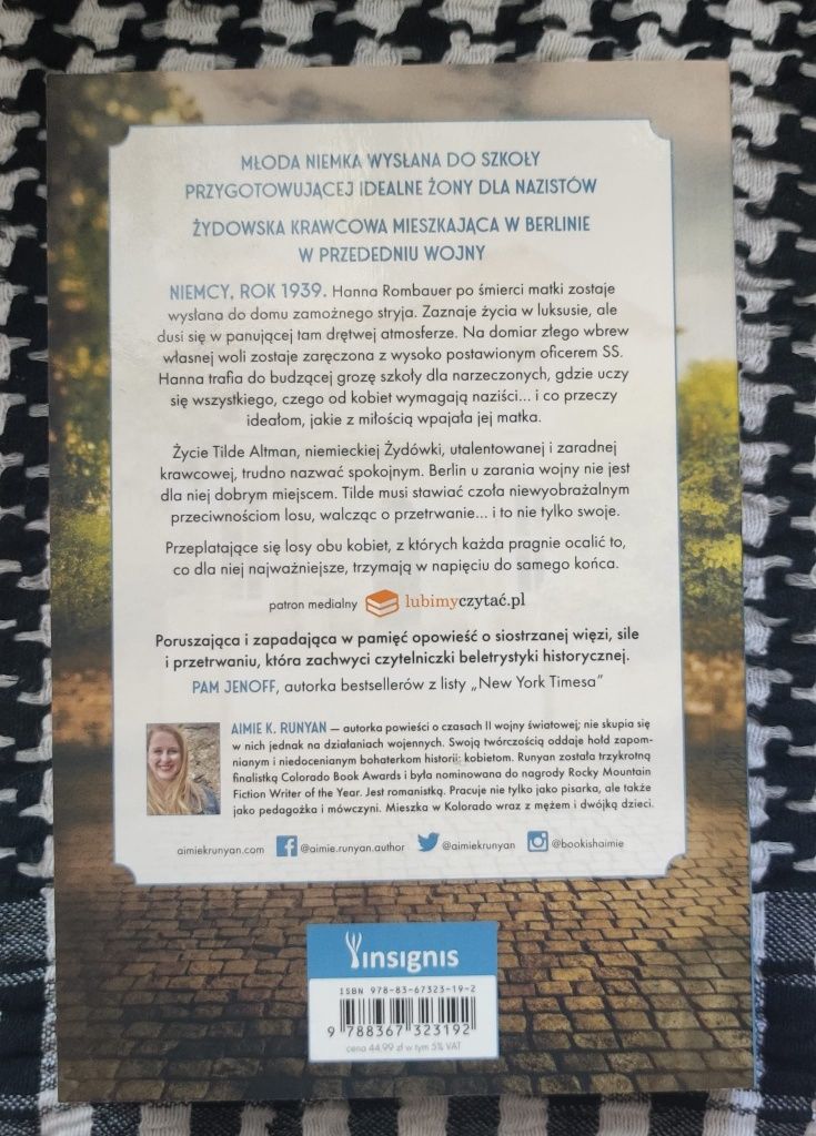 Amie K. Runyan - Szkoła niemieckich narzeczonych
