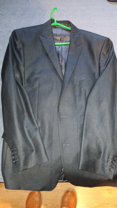 Marynarka grafit męska