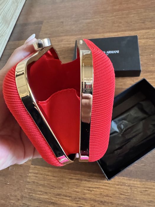 Torebka wizytowa Armani