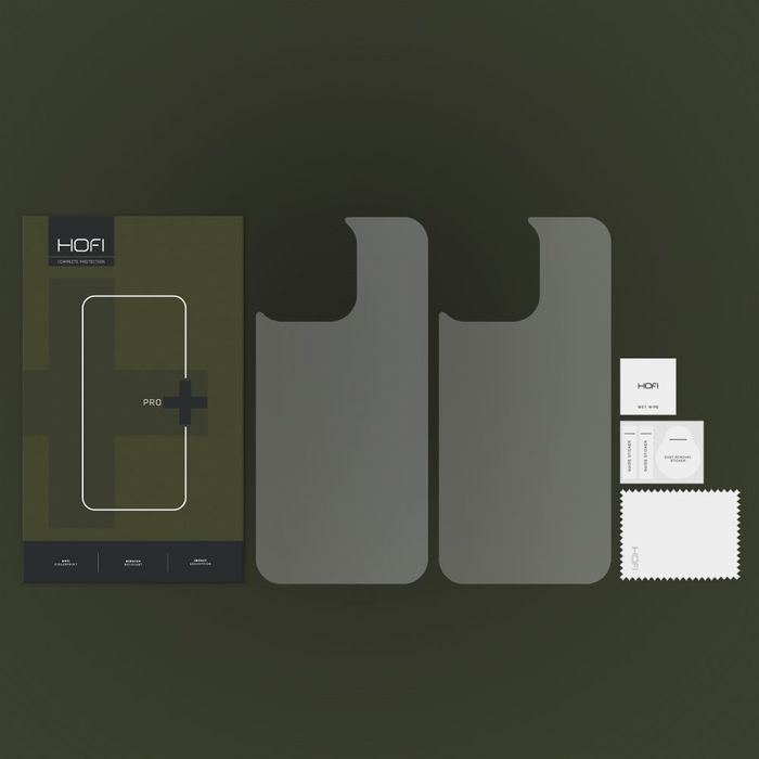 Folia ochronna Hofi Hydroflex Pro+ 2 szt. do iPhone 14 Plus / 15 Plus