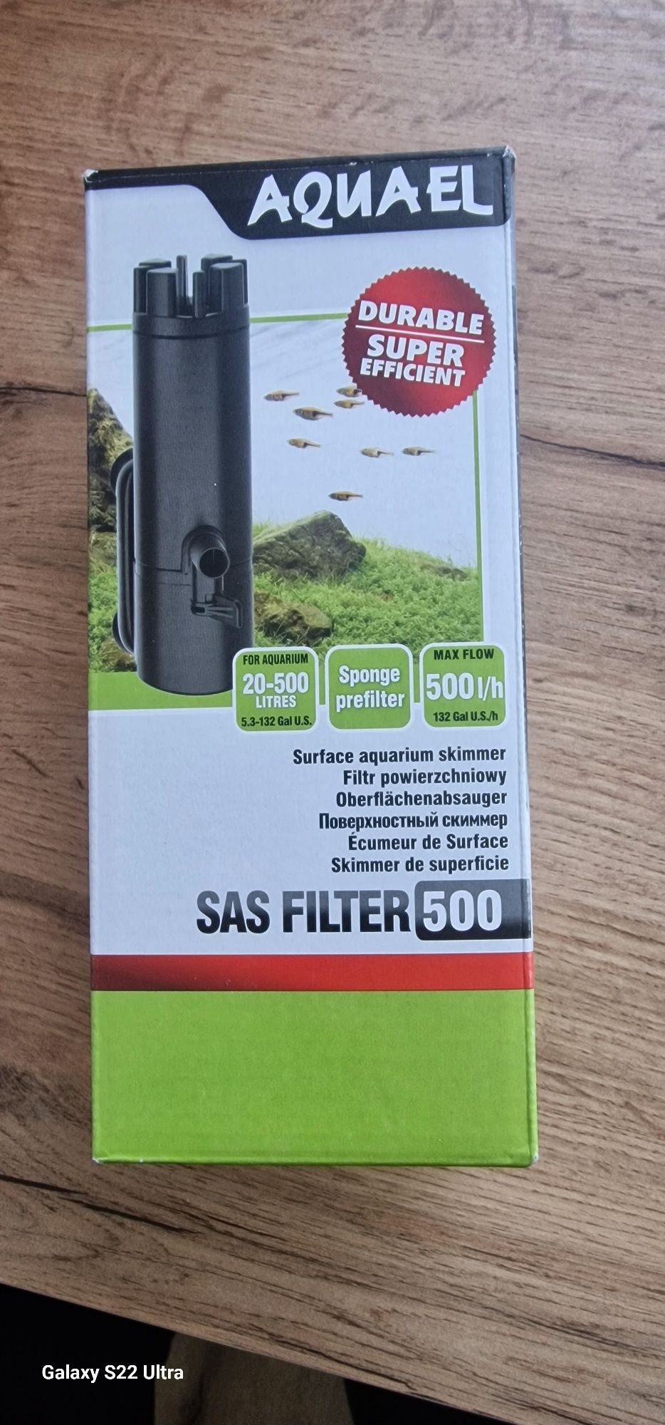 Sprzedam filtr  powierzchniowy aguael
