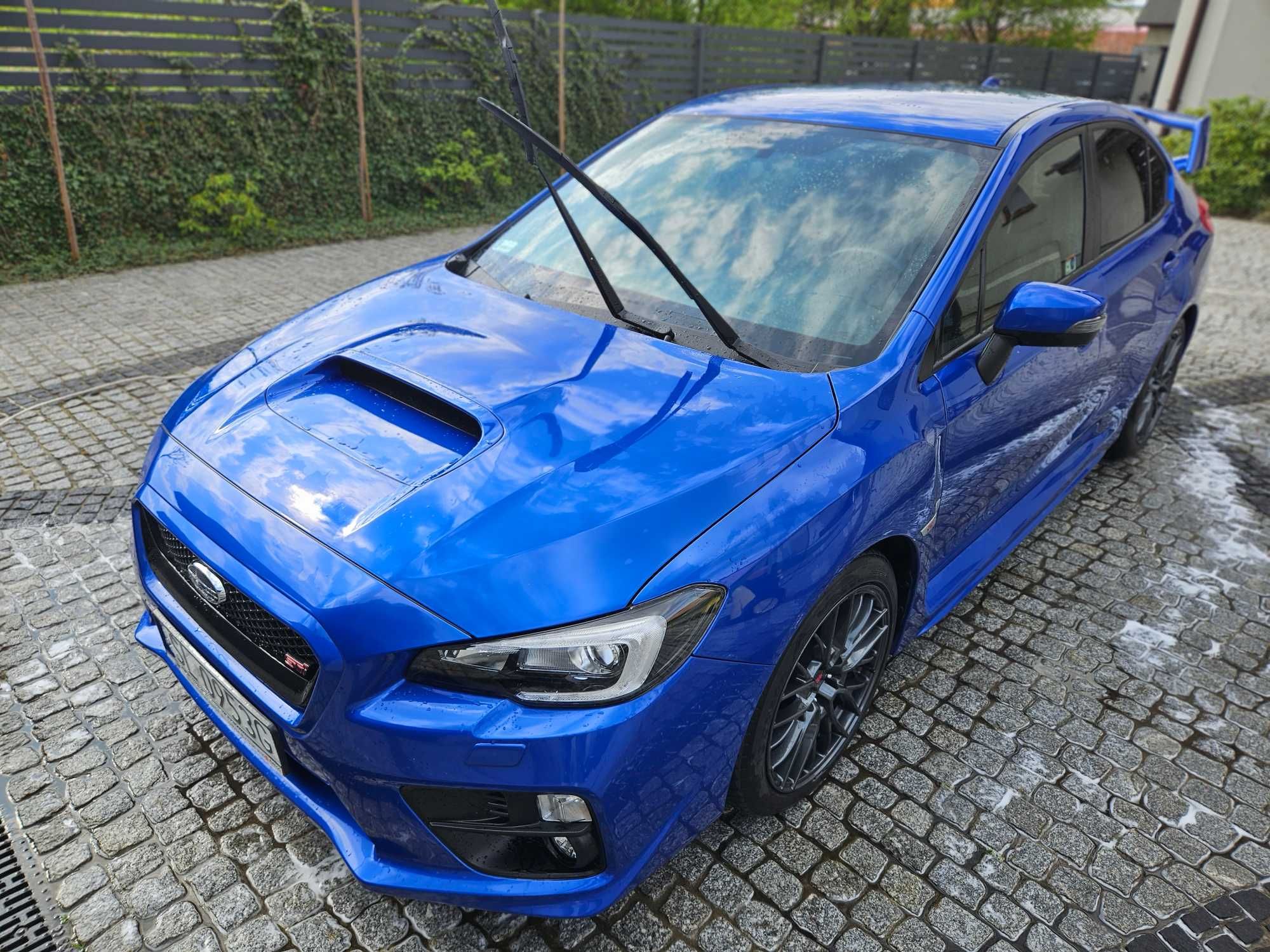 WRX STI PL - drugi właściciel,  KRAJOWY, ORYGINAŁ, Serwis, 69tysKM