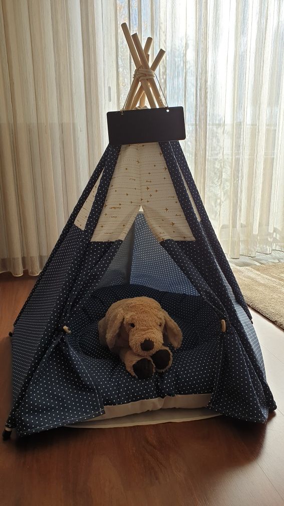 Tenda (Tapi) para animais de estimação