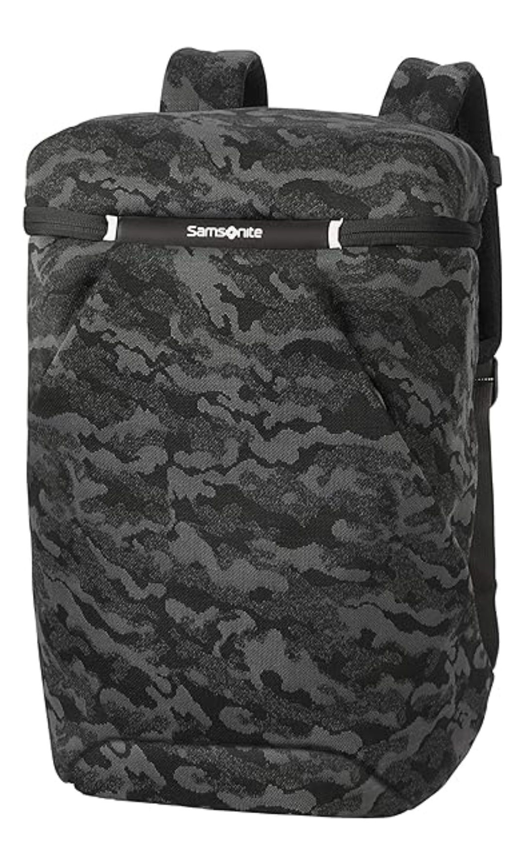 Samsonite Neoknit Plecak na Laptopa Camo Black 17 l nowy