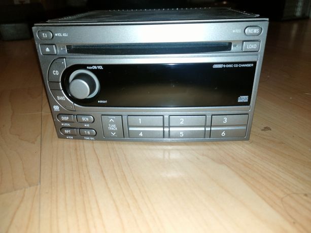 Radio Subaru Forester II SG radioodtwarzacz kenwood