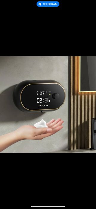 Автоматичний сенсорний диспенсер ддя мила Inspire- максимальна гігієна