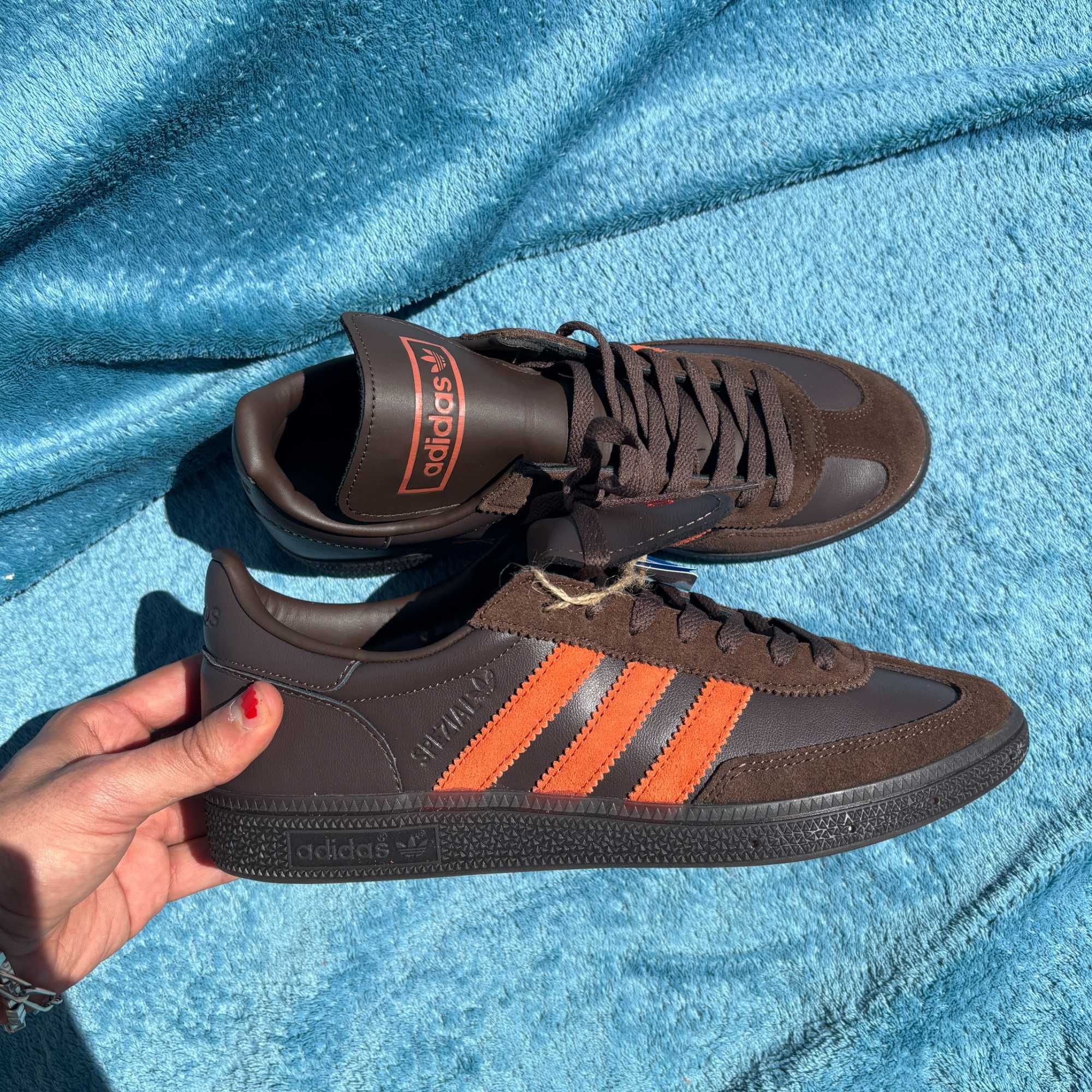 Adidas Originals Handball Spezial x SHUKYU x E-WAX