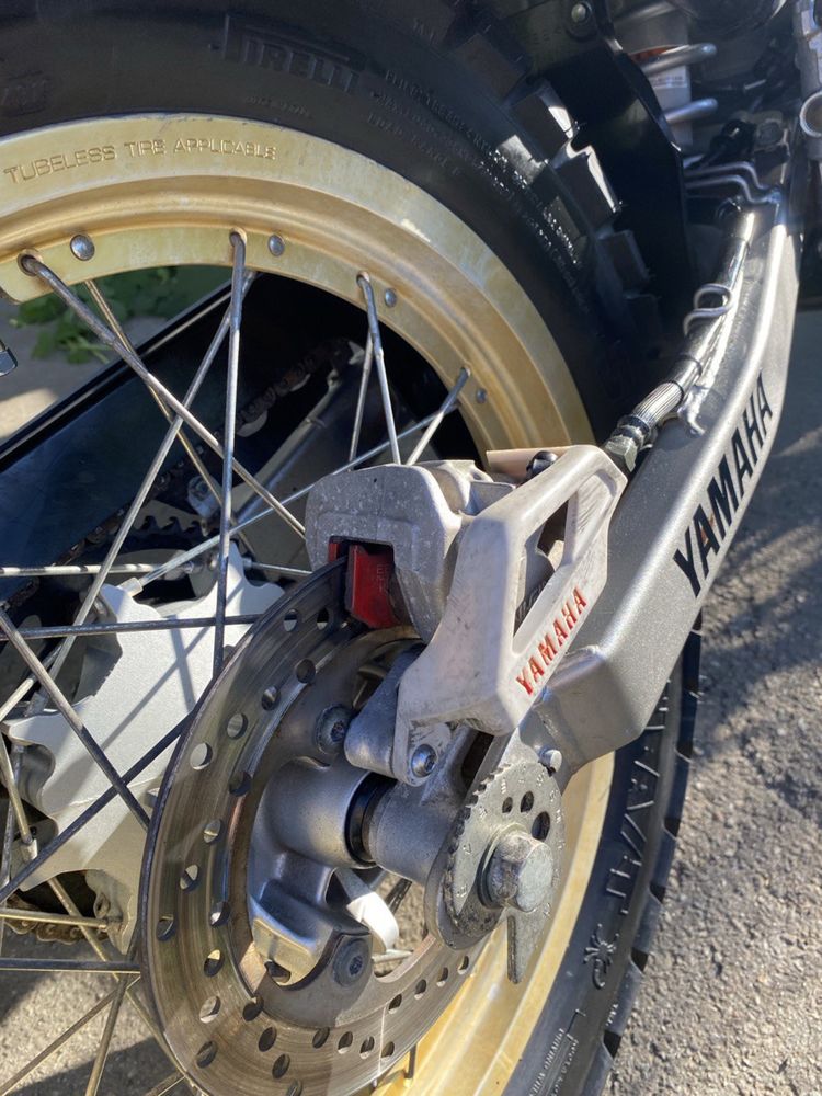Yamaha xt 250 serow хт ямаха серов