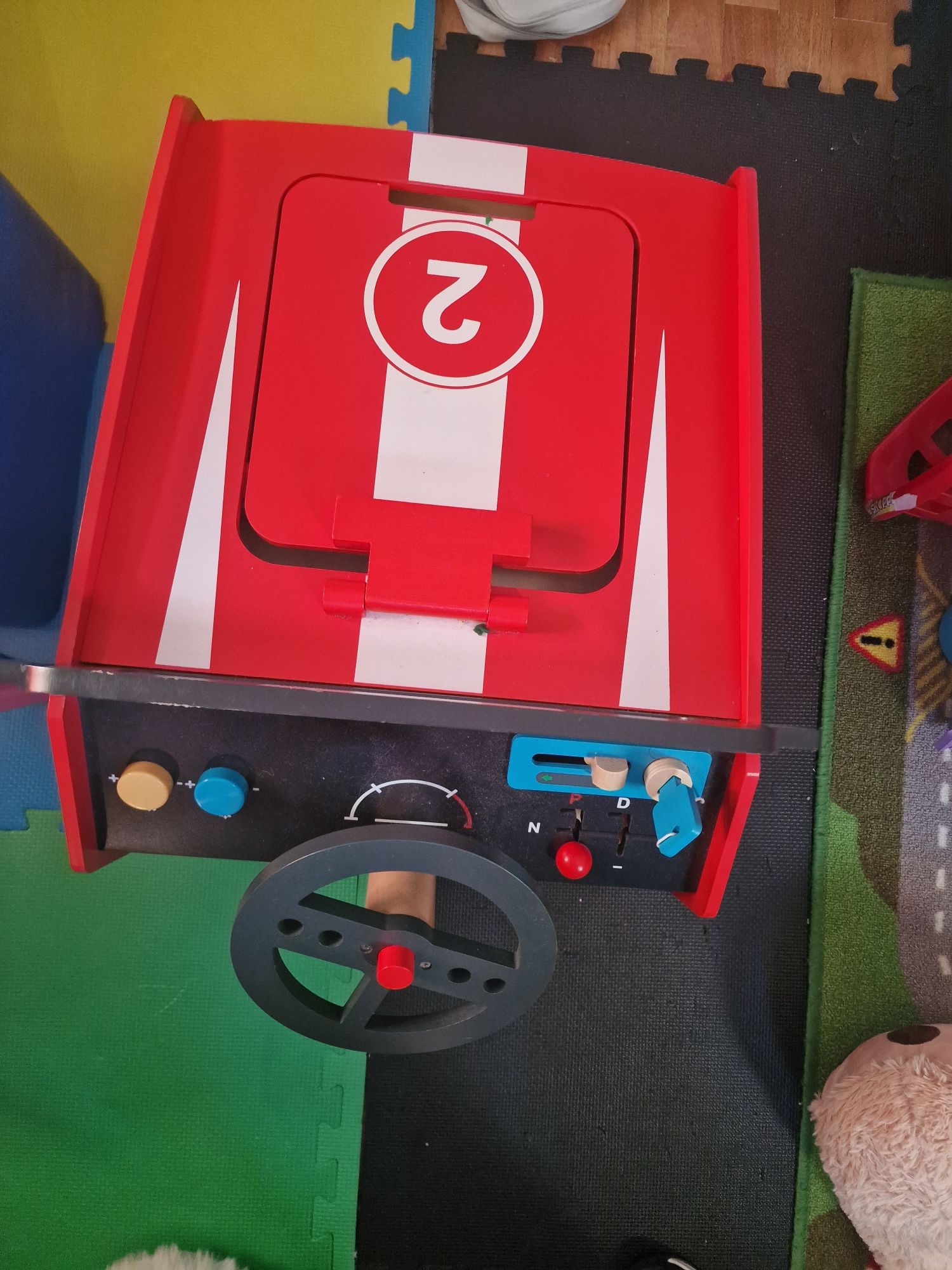 Carrinho de brincar