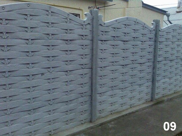 Заборы бетонные. Работаем в течение 20 лет.