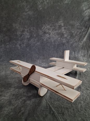 Samolot drewniany do sesji dziecięcych