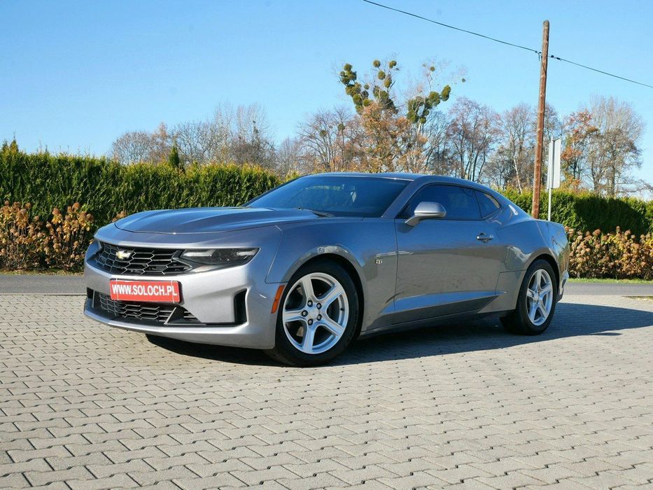 Chevrolet Camaro 2.0 Turbo 275KM [Eu6] -VAT 23% Brutto -Zobacz