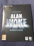 Alan Wake Remastered Kod PSN