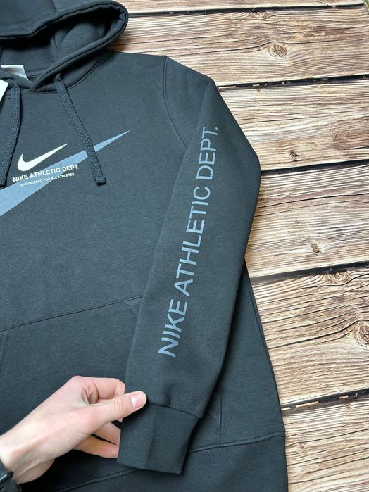 Оригінал Худі Nike big swoosh Athletic худи найк биг свуш