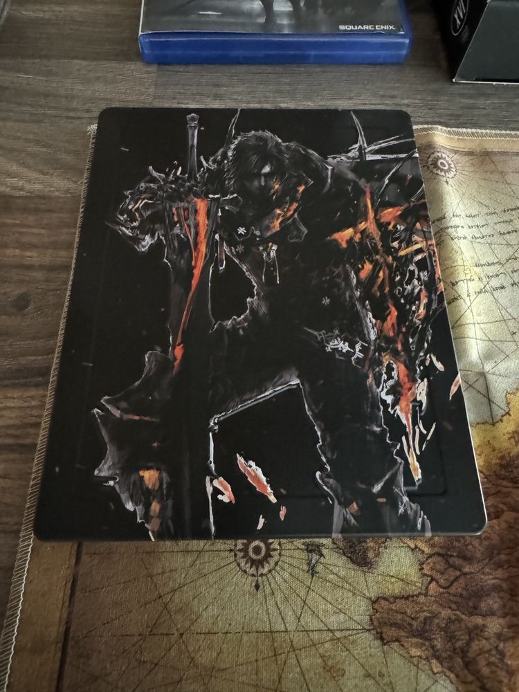 PlayStation Ps 5 Final Fantasy XVI Deluxe Edition PL! Wymiana!