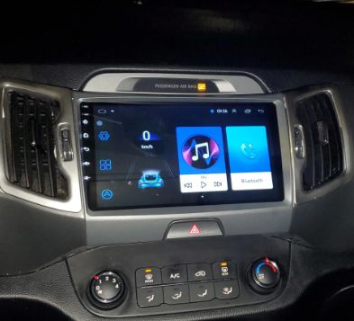 Магнітола KIA Sportage 2007-2012, 2011-2017 на Android 8.1