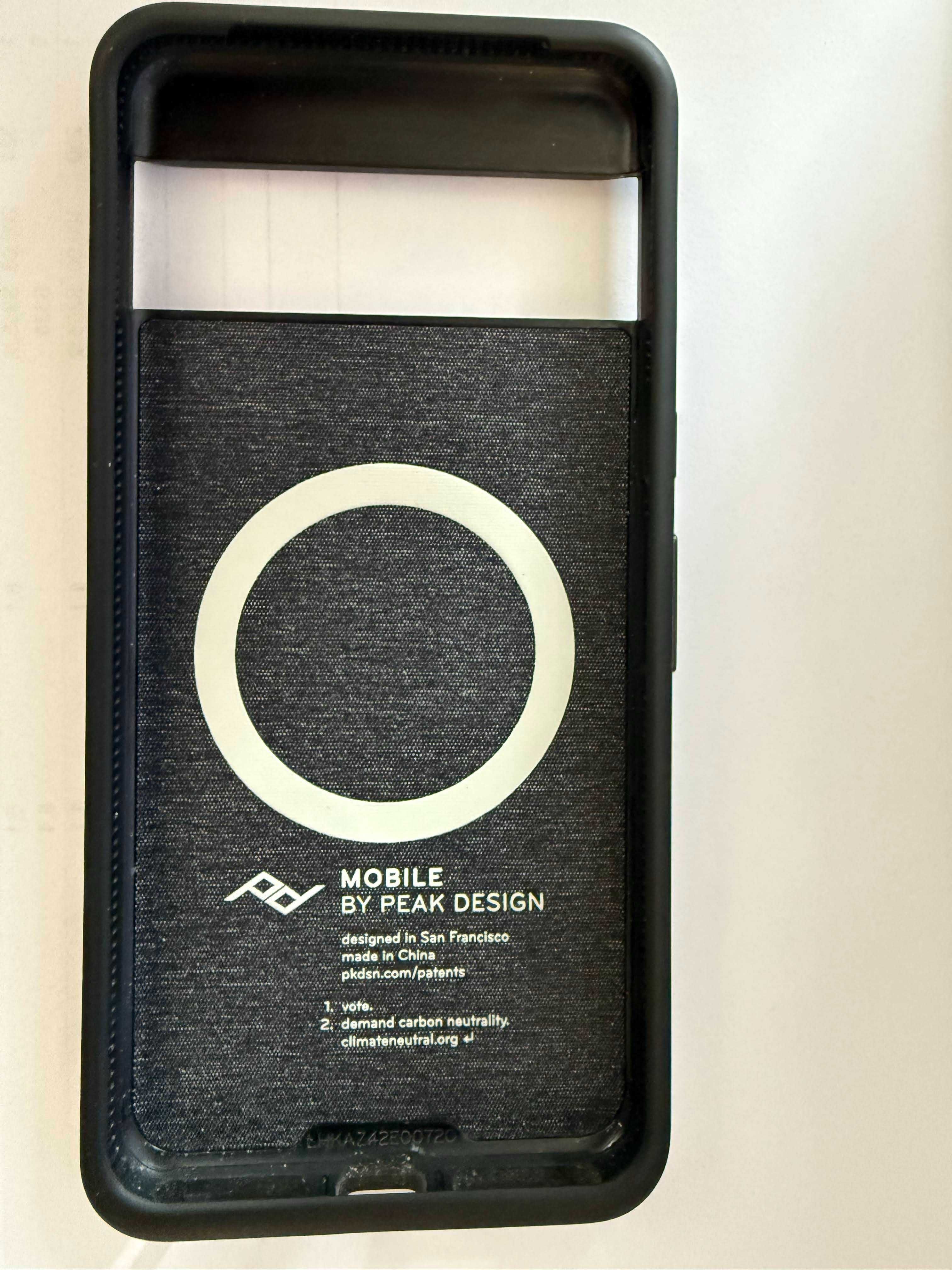 Peak Design Mobile Etui Google Pixel 8 Pro - Grafitowe MagSafe