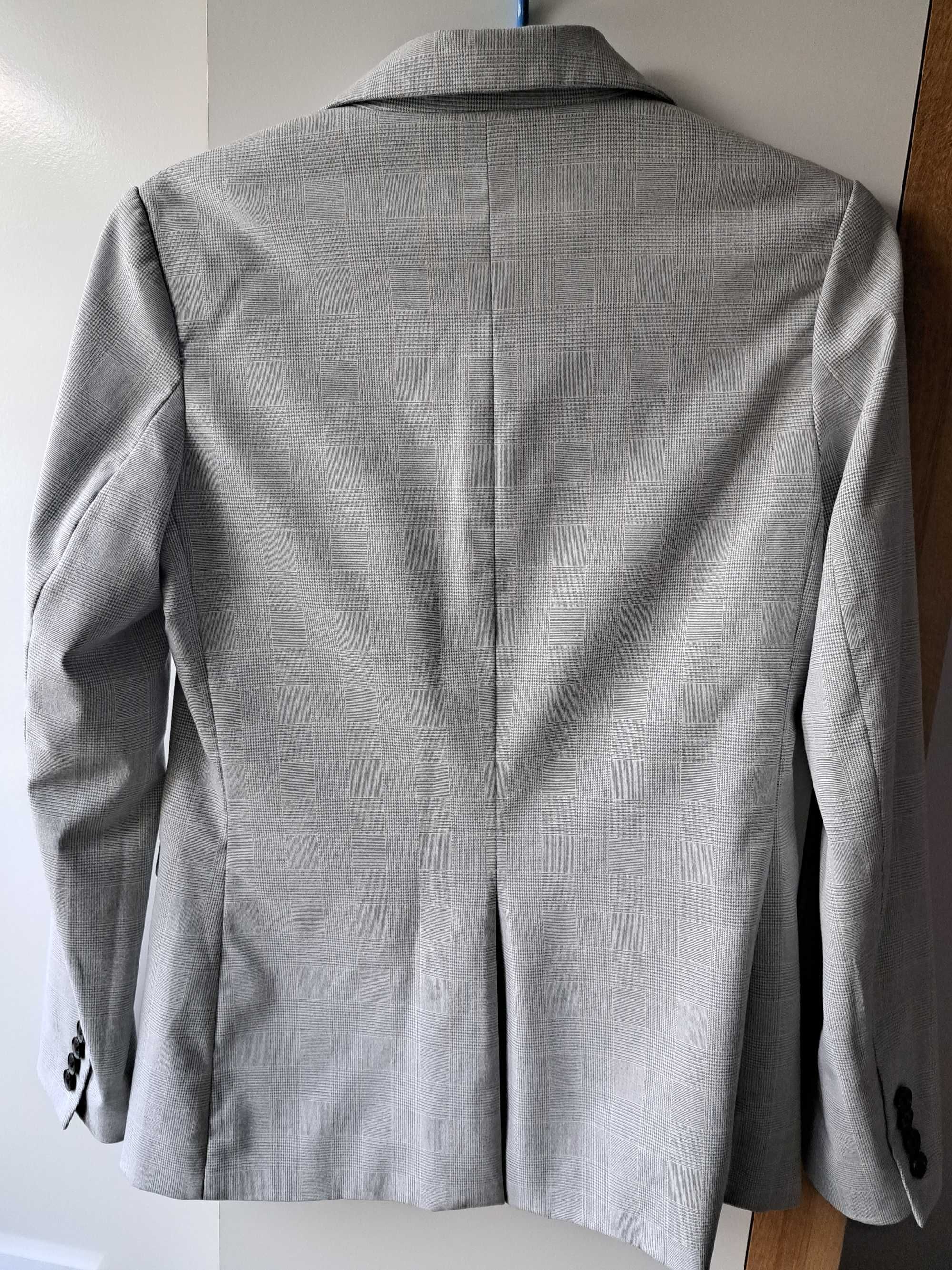 Marynarka w kratkę h&m