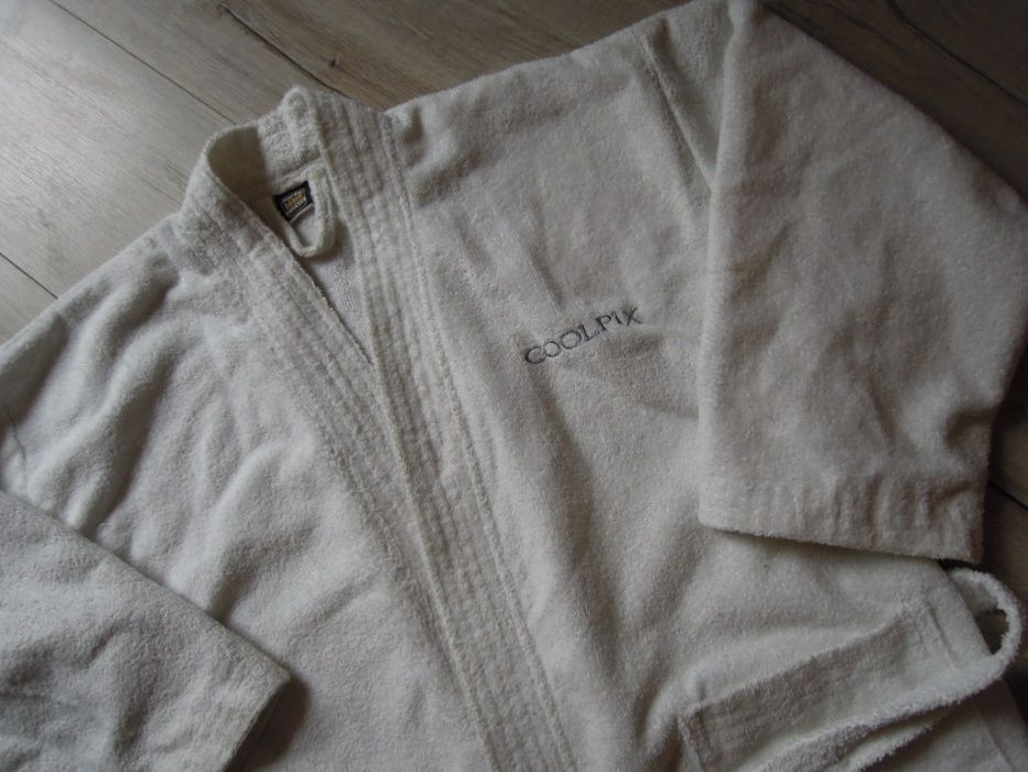 Świetny Biały Szlafrok Damski M