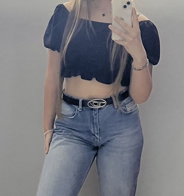 топ жіночий чорний