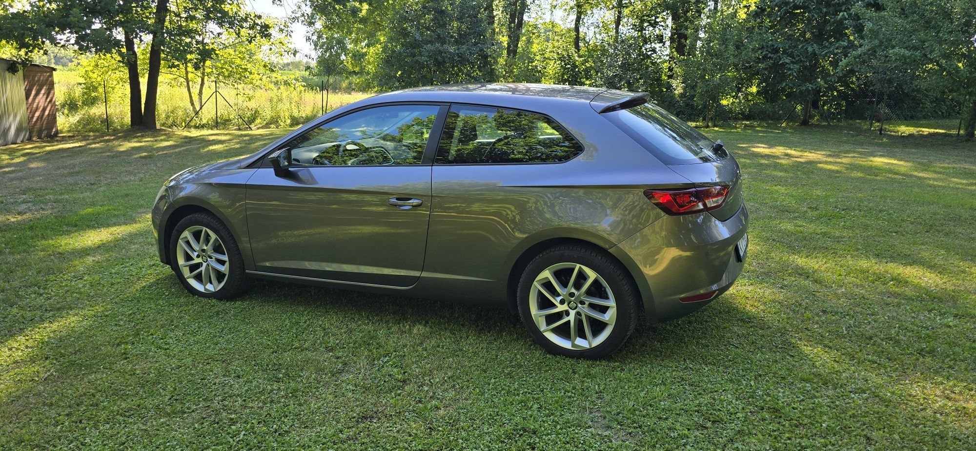 Seat Leon Coupe 1.4 TSI 140 KM przebieg 115100 tys