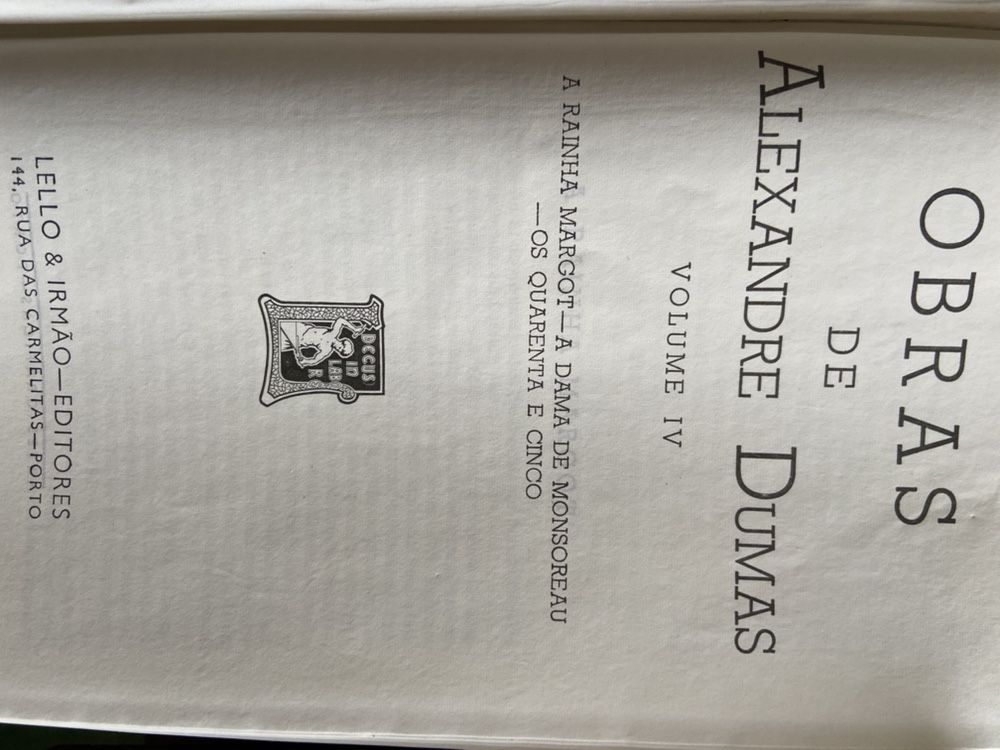 Colecão completa 8 volumes de Alexandre Dumas Papel Bíblia