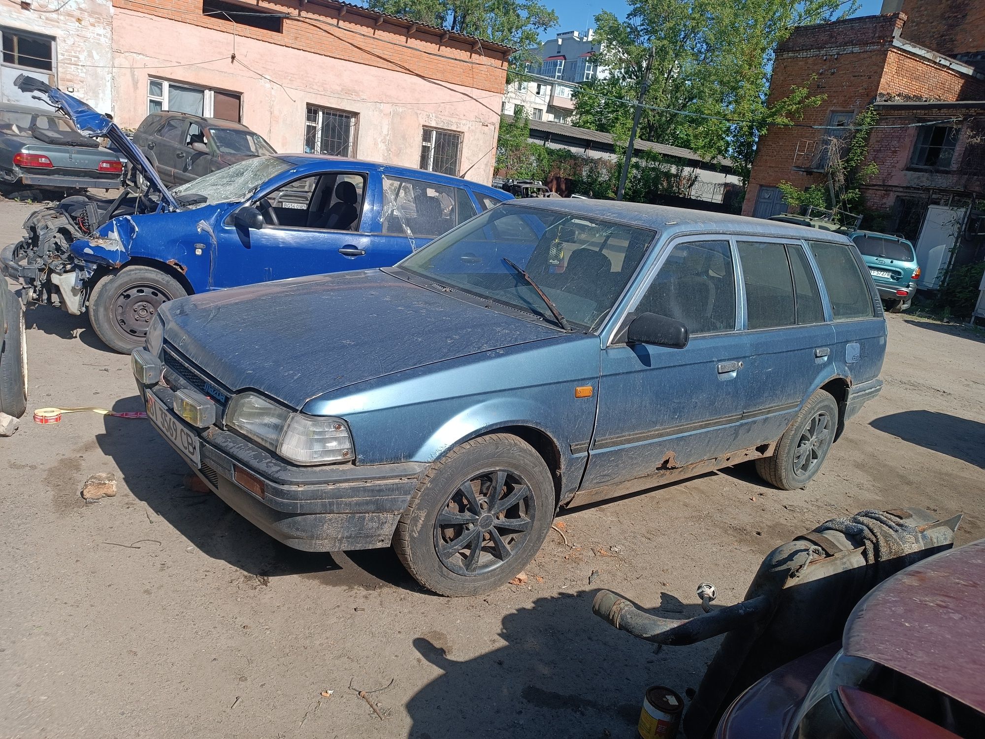 Mazda 323 bf (1985-1989) автошрот авторозборка запчастини