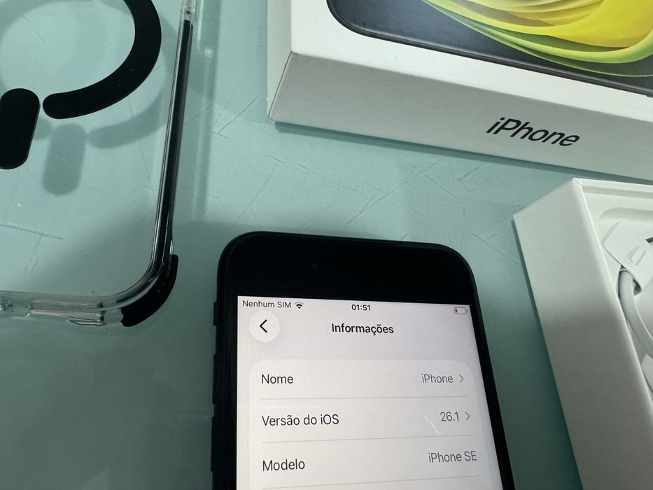 Iphone SE 2020 Preto 256GB