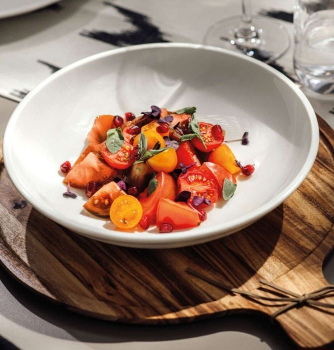 Zestaw obiadowy z kolekcji Artesano, Porcelana Premium, Villeroy&Boch