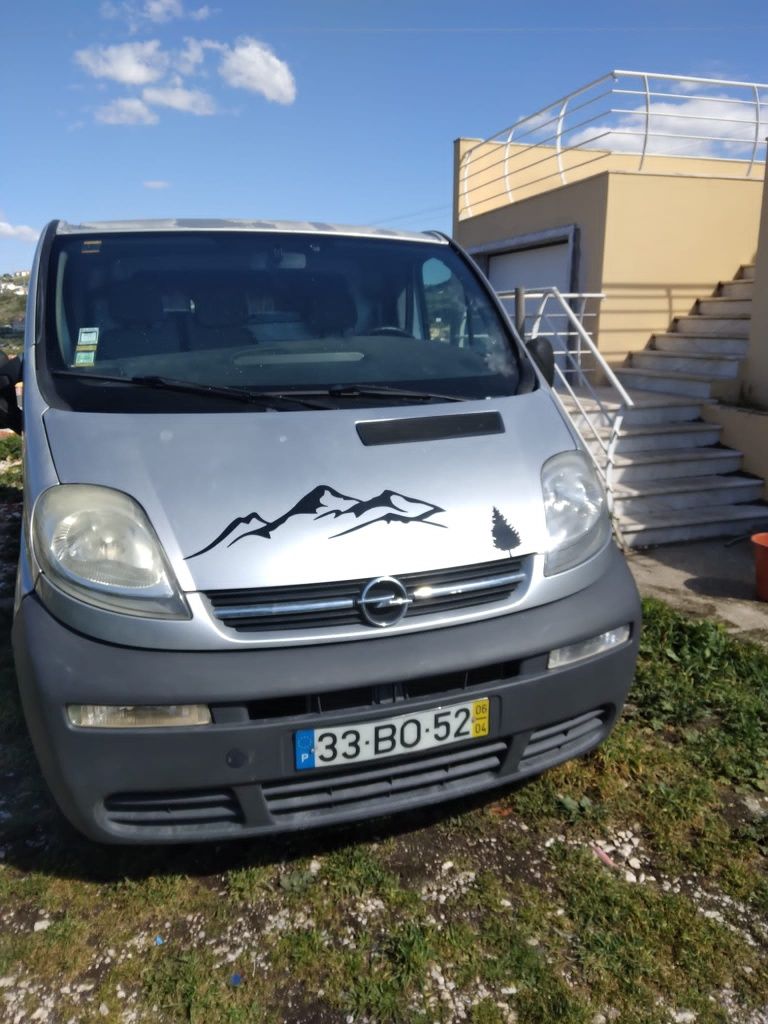 Opel vivaro 1.9 turbo diesel  comercial