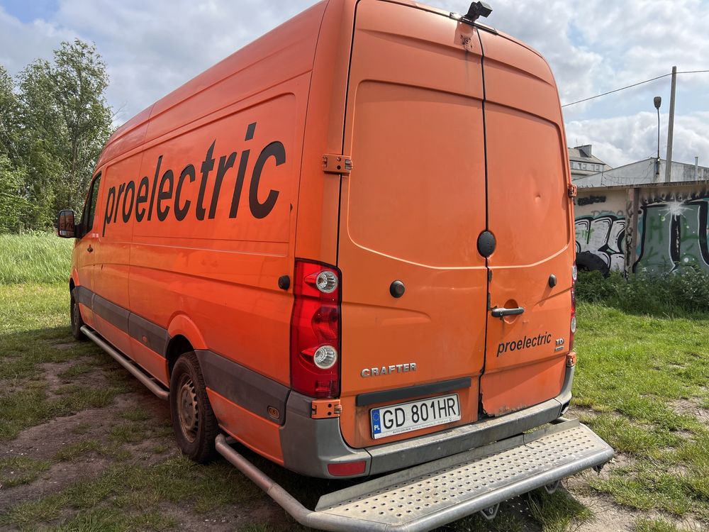 VW Crafter 2.5 automat