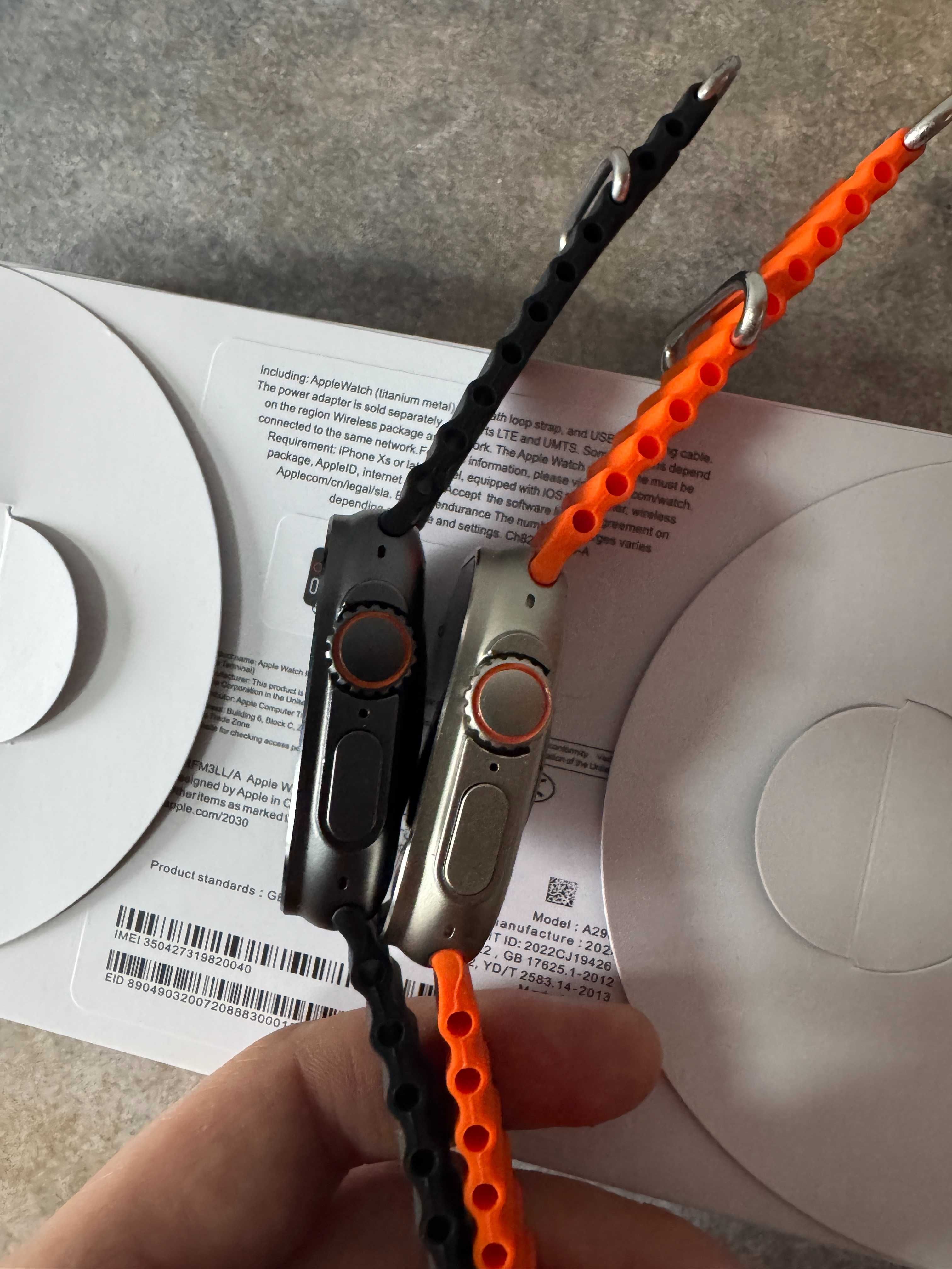 Годинник Apple Watch Ultra 2 49mm Гарантія Smart Смарт часы часи