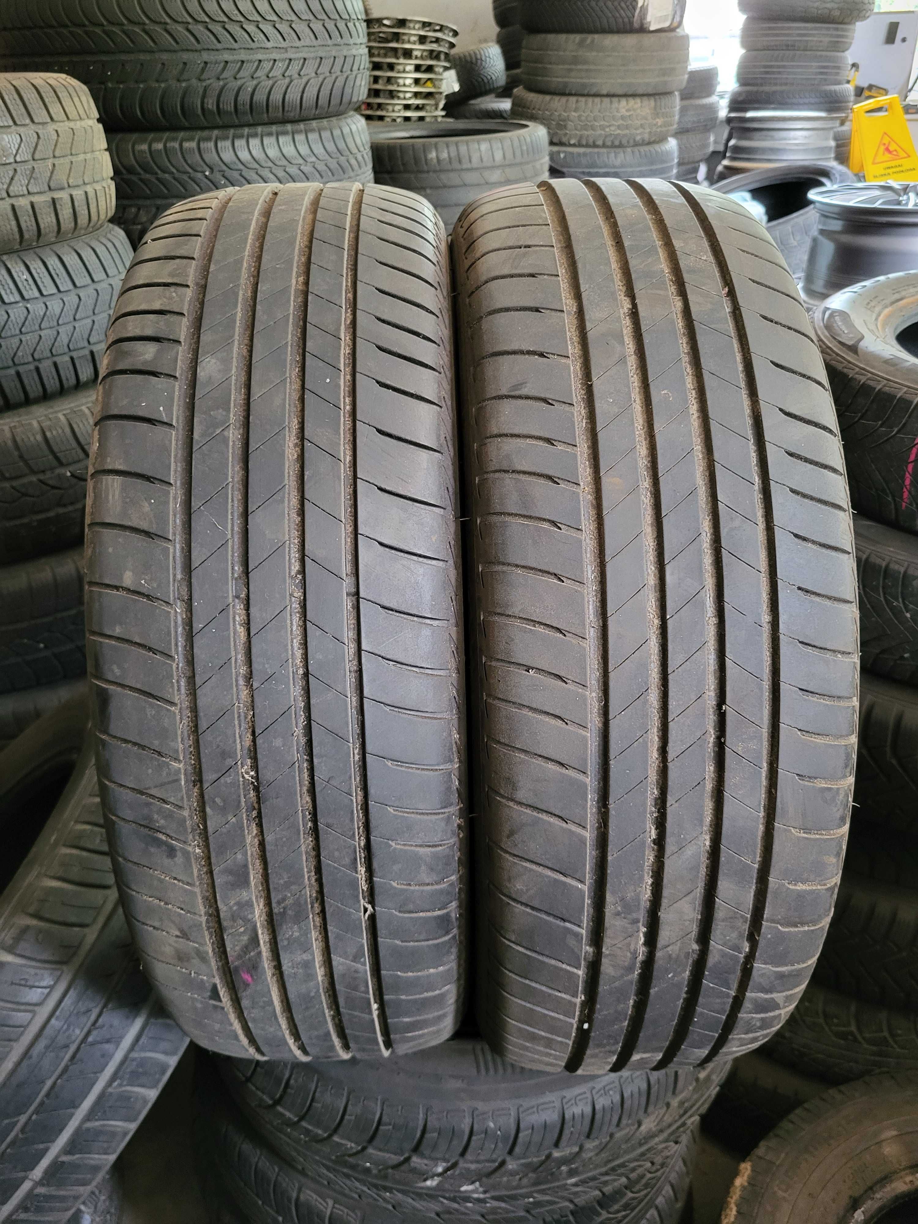 [4szt] Bridgestone 215/60 r17 Letnie /// 6,2mm!!! 2021r MONTAŻ