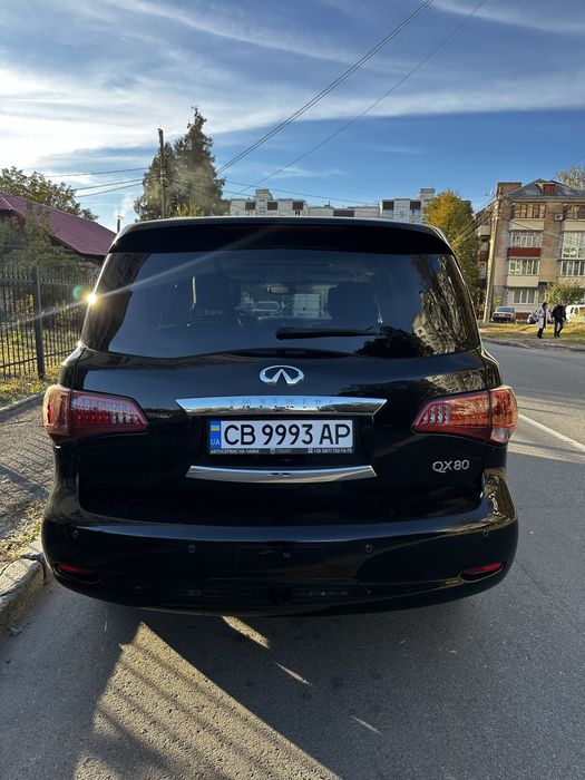 Infinity QX80 личный автомобиль