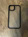Etui Iphone 13 "SPIGEN Ultra Hybrid" Czarno Przezroczyste