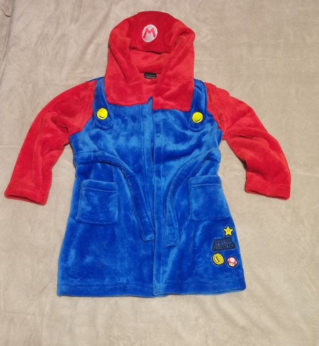 Nowy szlafrok Super Mario Difuzed 110 na 5