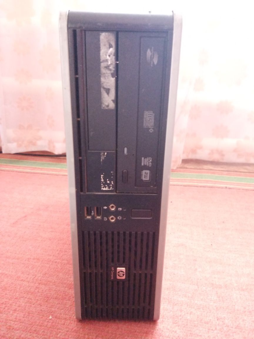 Продам ПК - HP Compaq DC7900
ОЗУ - kingston 2gb
Проц - core 2 duo e840