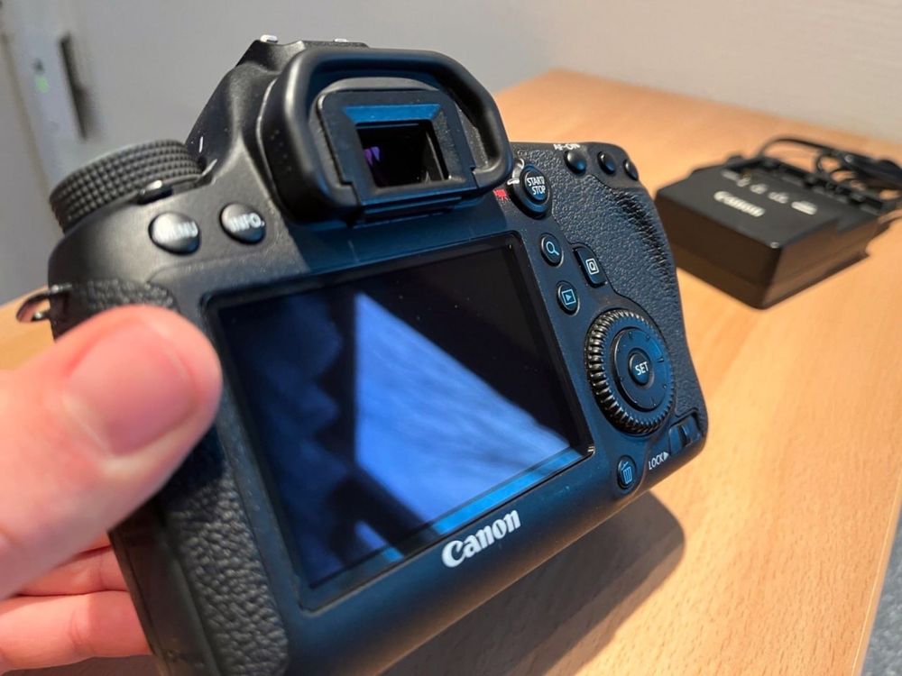 Canon EOS 6d + Canon EF 50mm 1.8 STM