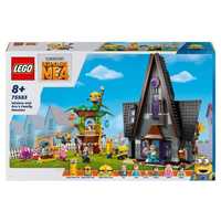 Конструктор LEGO Minions 75583 Миньоны и фамильный особняк Грю