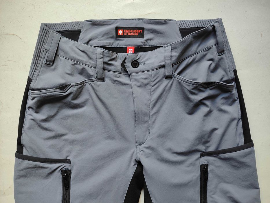 Шорти Engelbert Strauss Shorts e.s.vision stretch Men 50 ~M-M/L grey