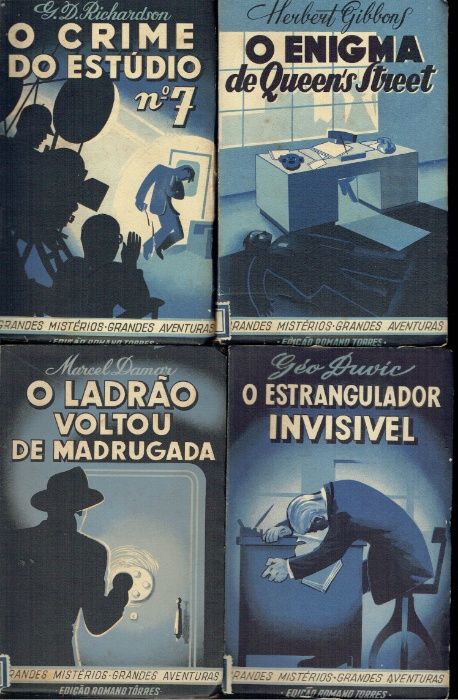 7691 -Colecção Grandes Mistérios, Grandes Aventuras da Romano Torres