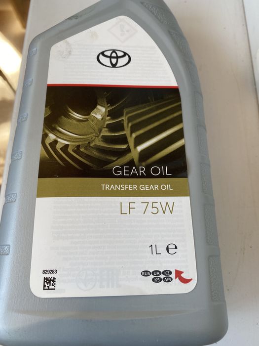 Залишок* Олива трансмісійна Toyota Getriebeoil LF 75W,