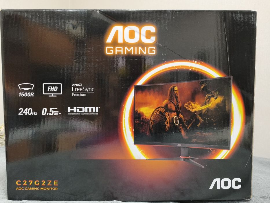 Monitor AOC C27G2ZE