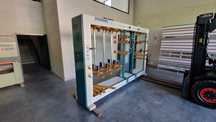 Prasa korpusowa RAMARCH 300x175x70cm, ramowa,modułowa,pneumatyczna