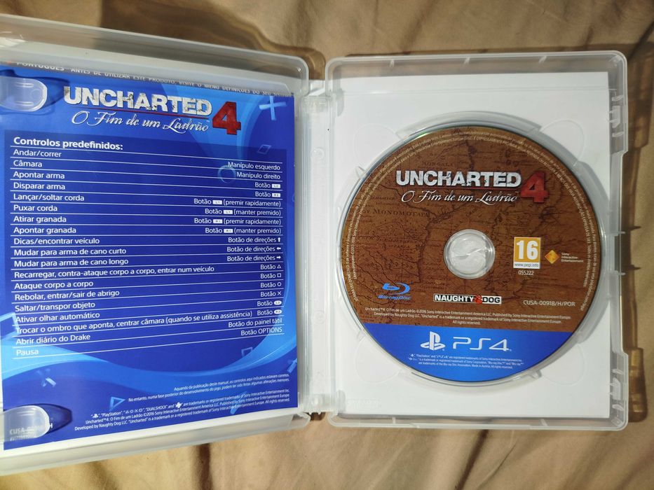 Uncharted 4 (PlayStation Hits) | PS4