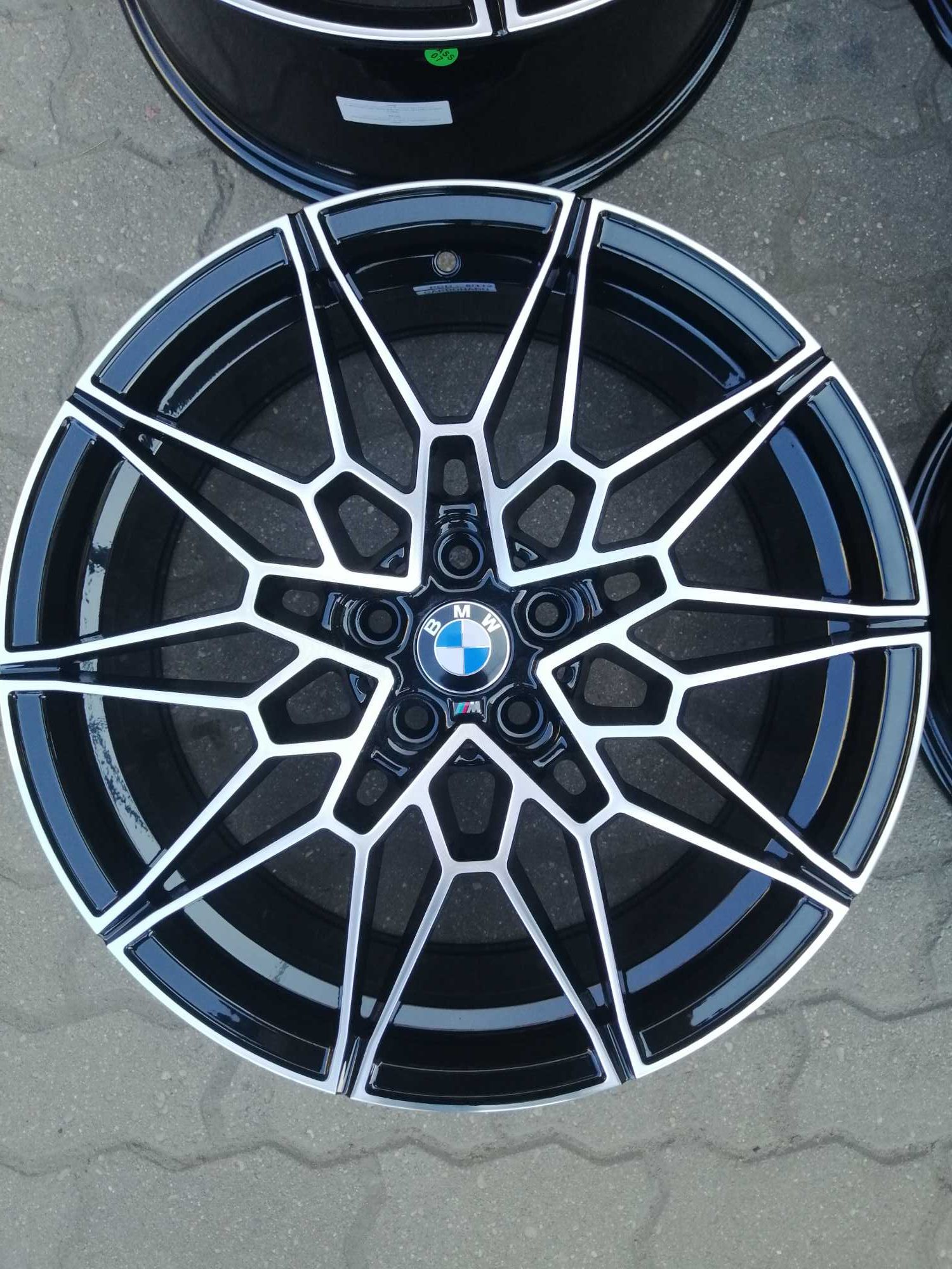 Felgi aluminiowe 5 x 112 R 19 Alufelg oryginaln Carbonado Bmw M-pakiet