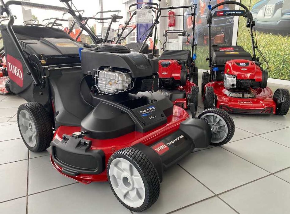 Kosiarka Spalinowa TORO 21815 2 Noże 76 cm B&S Sprzęgło Noża Napęd ADS