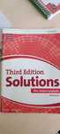 Solutions pre-intermediate workbook